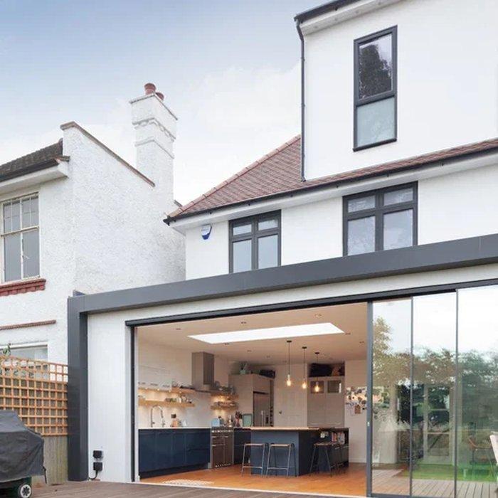 Completed project for Harry, Rear extension · SW London