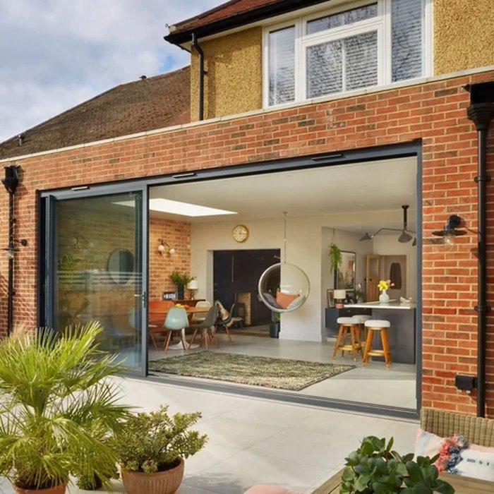Completed project for Tasha, Rear extension · Surrey